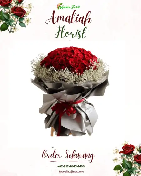 Buket Bunga Trayeman