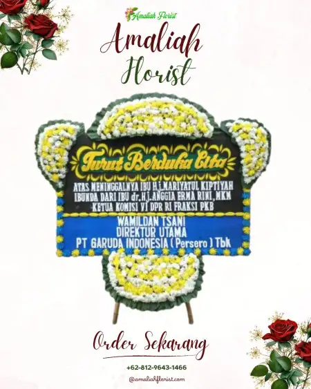 Papan Bunga Duka Trayeman